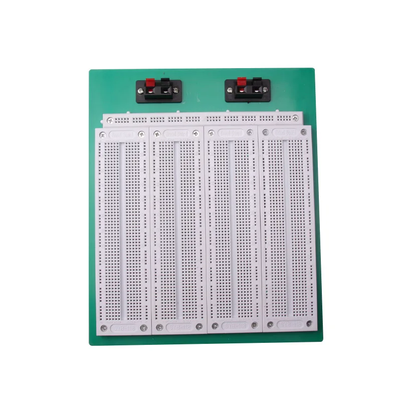 Glyduino 4 1 PCB 700 Taško Derinys Breadboard Solderless Universalus Eksperimentinės Valdybos Arduino