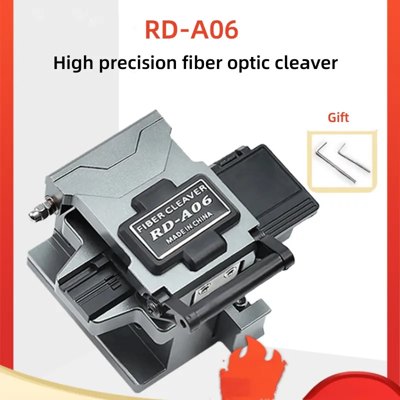 Aukštos Kokybės RD-A06 Optinio Pluošto Cleaver Aukšto Tikslumo optiniais Pjovimo Įrankis Originalo Kokybę