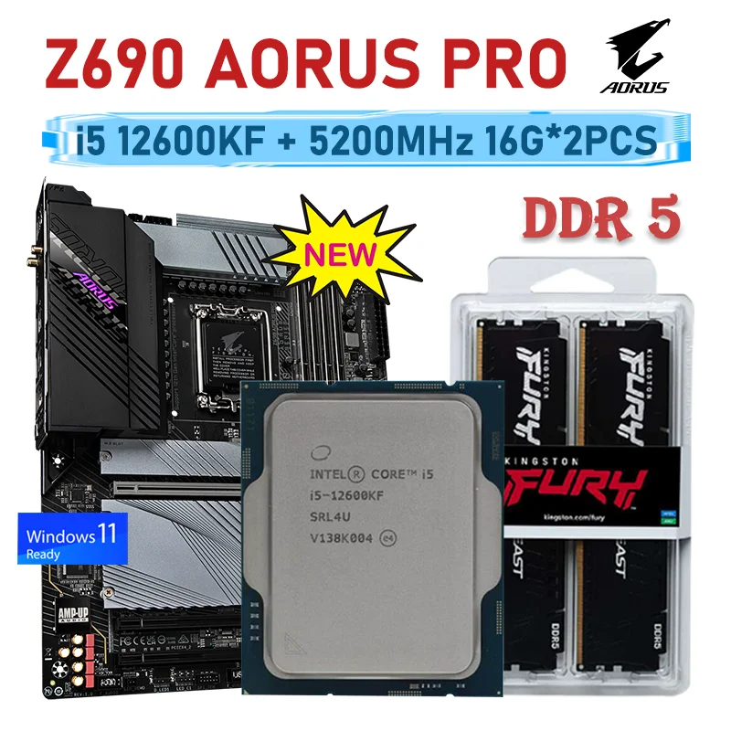 Gigabaitas Z690 AORUS PRO DDR5+ 