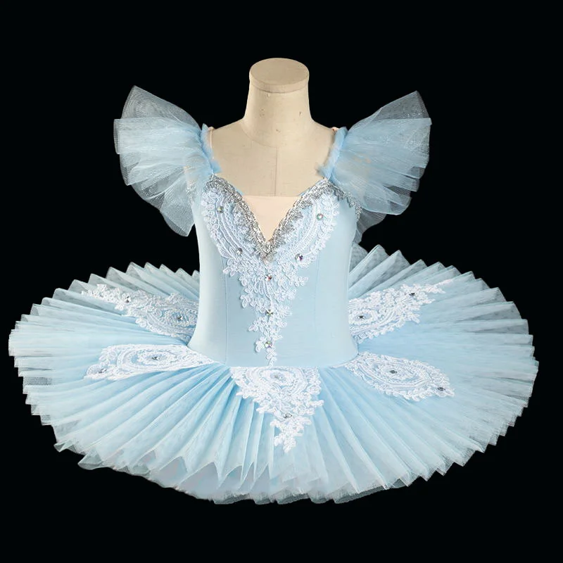 2022 Naujas Moterų Miegančioji Gražuolė Baleto mdc Rožinė blynas tutu mergina veiklos etape kostiumai ballerina