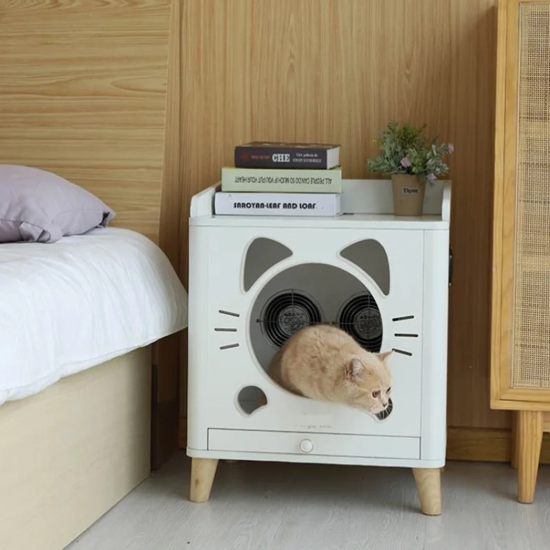 Visiškai Automatinė Naminių Kačių Plaukų Džiovinimo Box Produktai, Automatinė Pinsler Vertikalus Plaukų Džiovintuvas Šiltas Dual Pet Brush Savarankiškai Valymo Mascota