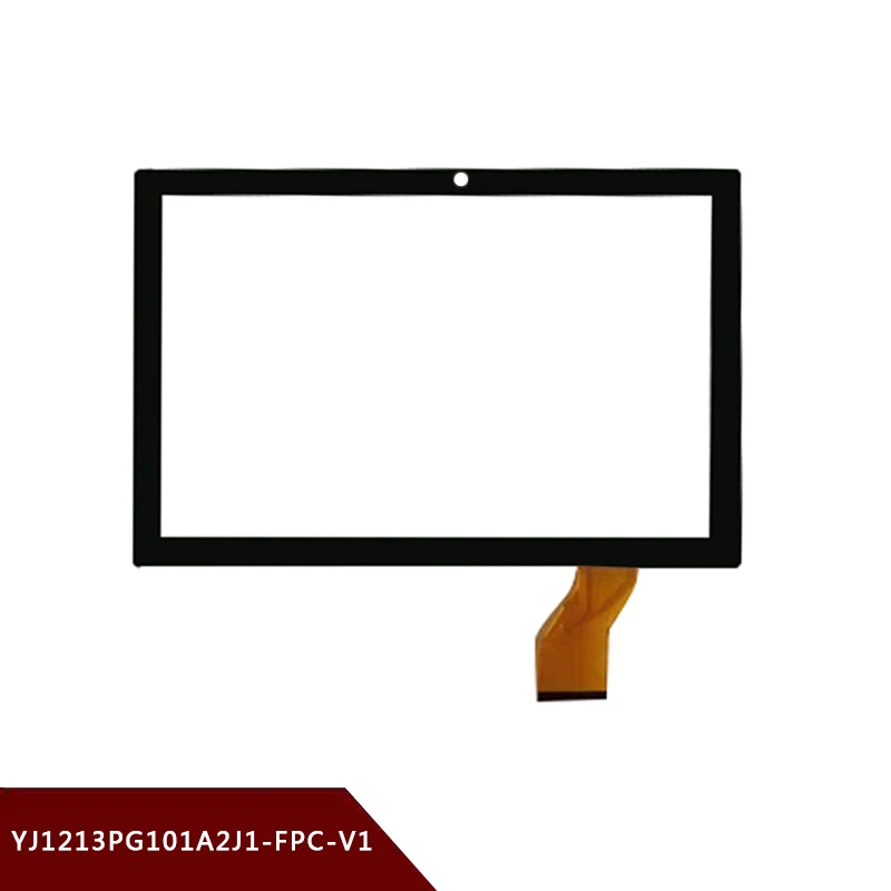 Nauja YJ1213PG101A2J1-FPC-V1 Tablet Skydelyje palieskite ekrano skaitmeninis keitiklis stiklo