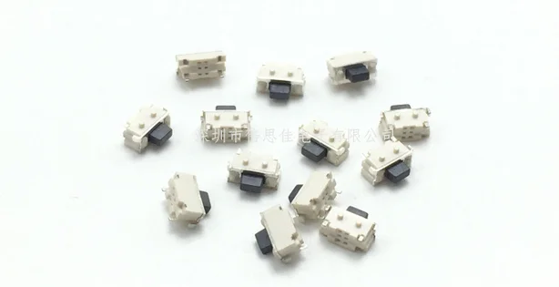 2x4 2*4*3.5 MM Mikro SMD Tact Switch Šoninis Mygtukas Jungiklis MP3 MP4 MP5 Tablet PC