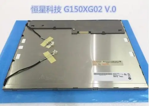100% originalus G150XG02 V. 0 G150XG02 V0 LCD ekranus
