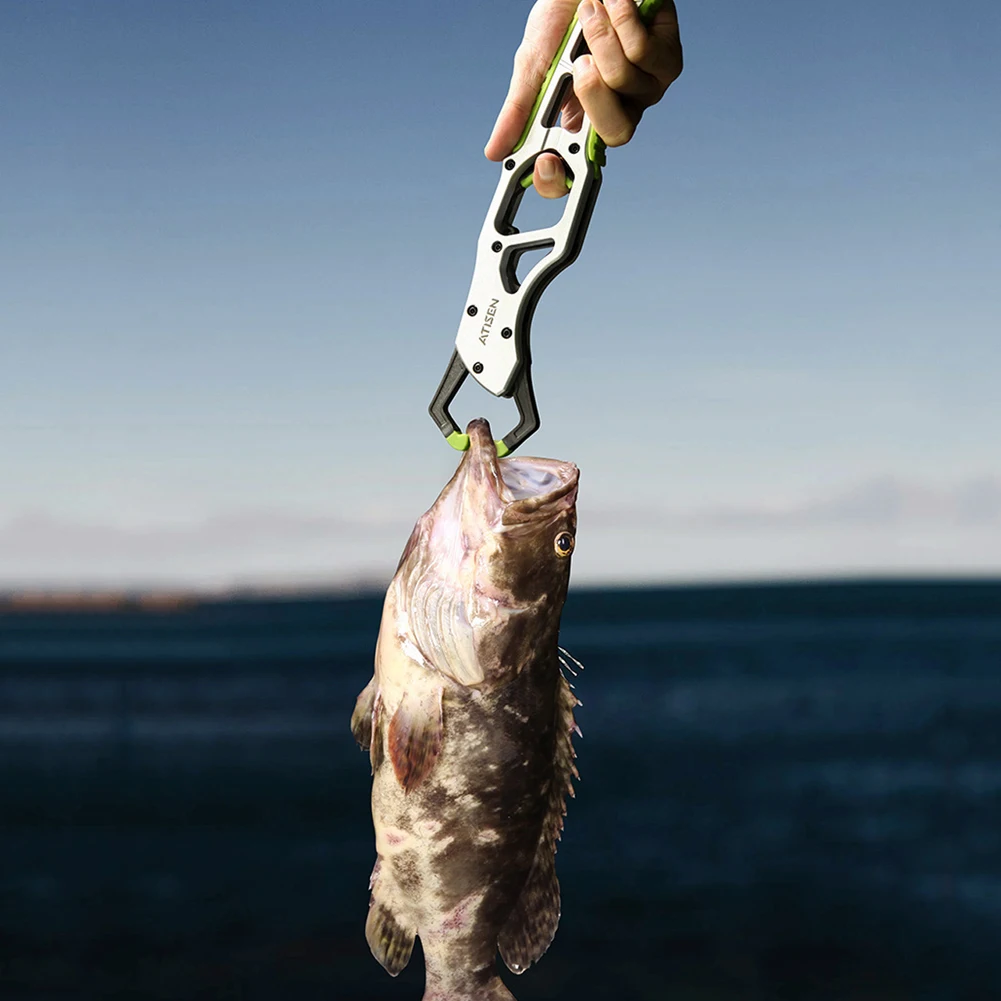 Žvejybos Replės Rankena Lengvas Gripper Valdytojas Pavasario Užraktas Įrašą Nešiojamas Daugiafunkcinis Žvejybos Reikmenys Pavarų Prekes