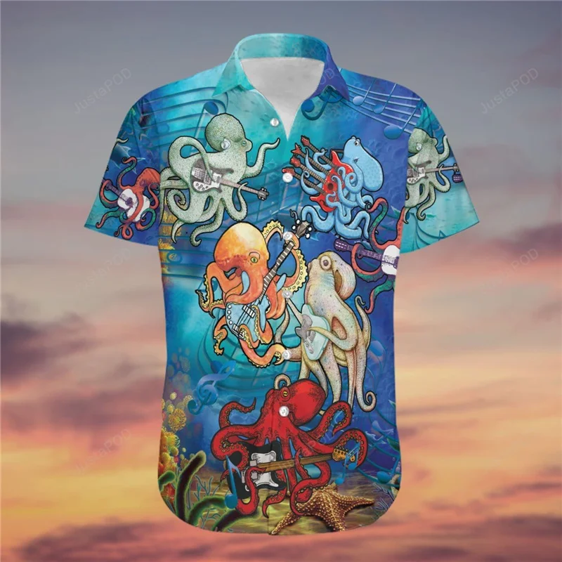 2022 m. Vasarą Kokybės Harajuku Paplūdimio Naują Atvykimo Vyrai Trumpas Rankovėmis Atsitiktinis Anime Marškinėliai Palaidinė Prarasti Banglenčių Havajų marškinėliai