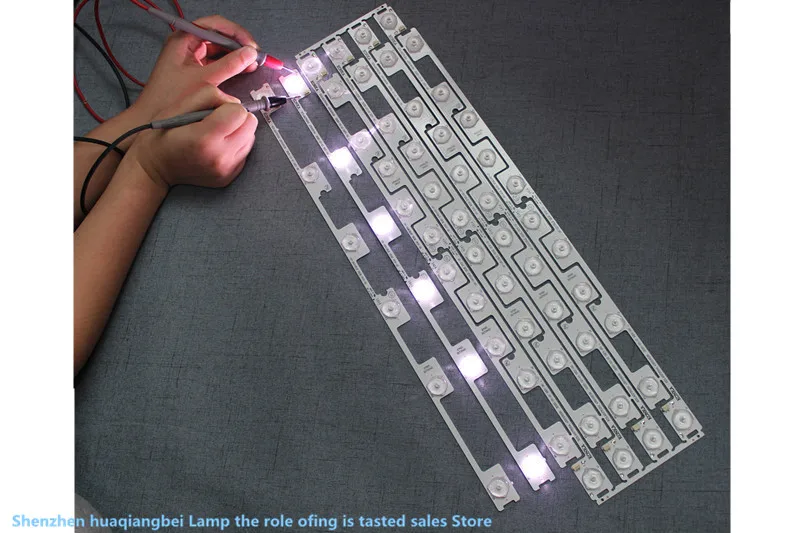 12 Vnt/daug 100% naujas LED apšvietimo juostą juostelės 48