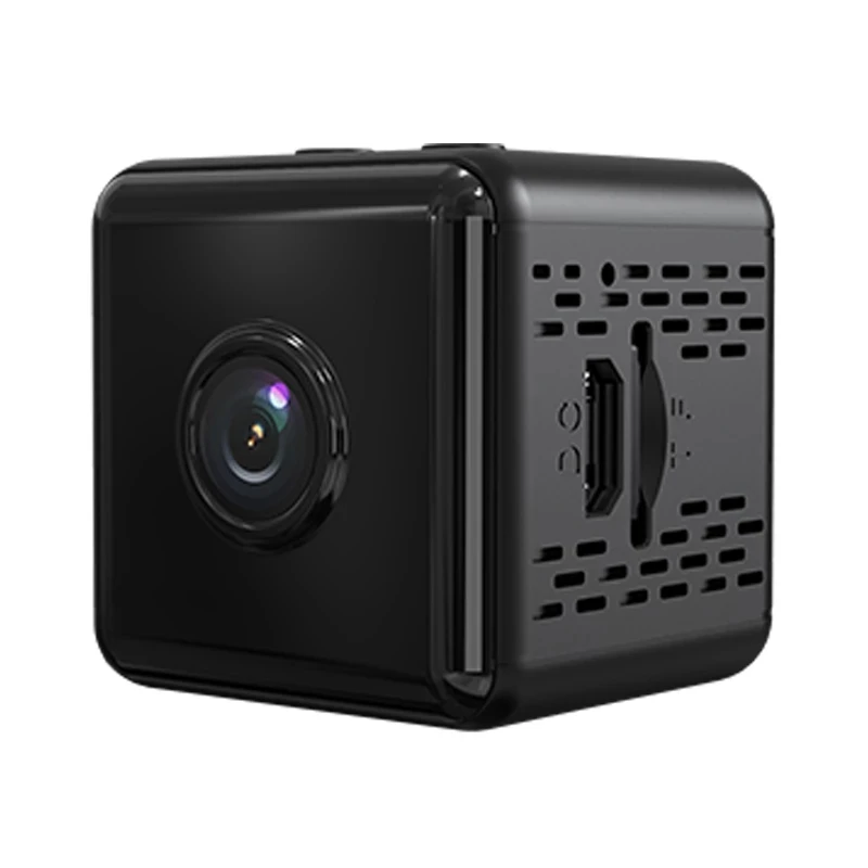 Belaidžio 1080P IP WI-fi Kamera Su Mikrofonu Judesio Aptikimas HD Mini Kamera Home Security DVR Naktinio Matymo Mažas Fotoaparatas