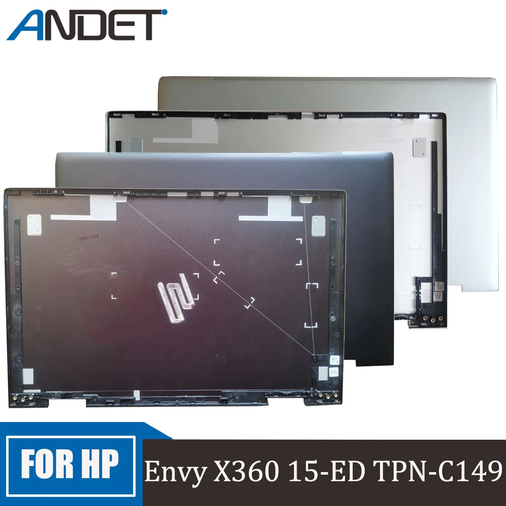Naujos Originalios HP Envy X360 15-ED ED0000 TPN-C149 Nešiojamas LCD Galinis Viršutinis Dangtelis, galinis Dangtelis Korpuso Sidabro Ruda L93204-001