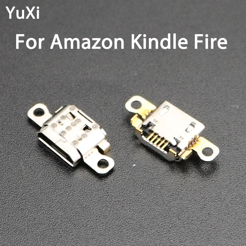 YuXi Micro Mini USB Įkrovimo Dokas Lizdas 5pin lizdas Port Jungtis Kindle Fire 7 Gen SR043KL