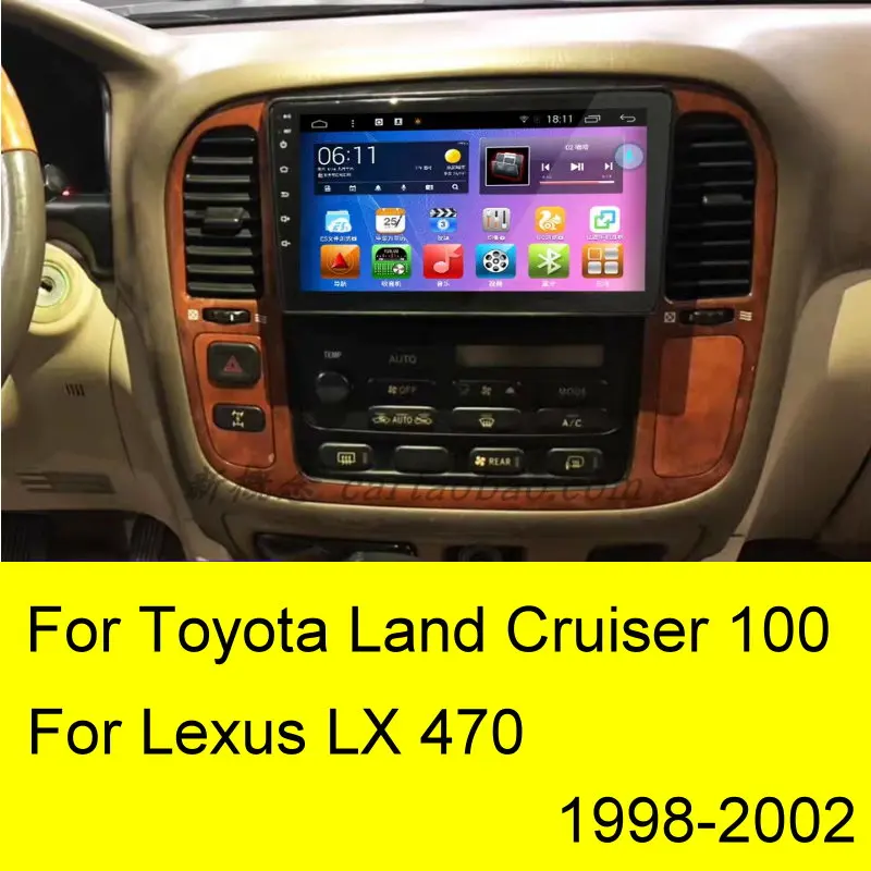Toyota Land Cruiser 100/Už Lexus LX 470 1998-2002 Automobilio 