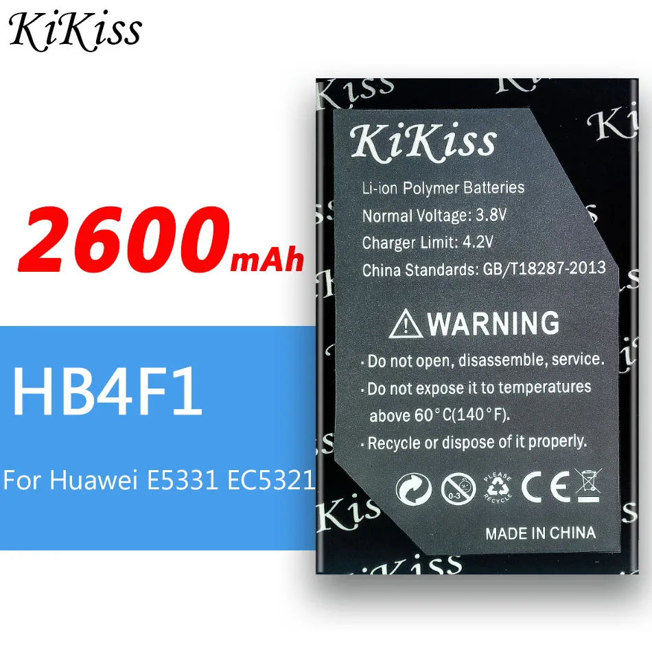 2600mAh HB4F1 Baterija Huawei Hua wei M860 Ascend U8800 U8220 U8230 E5830 E5832 E5838 E5 C8600 E585 Didelės Talpos