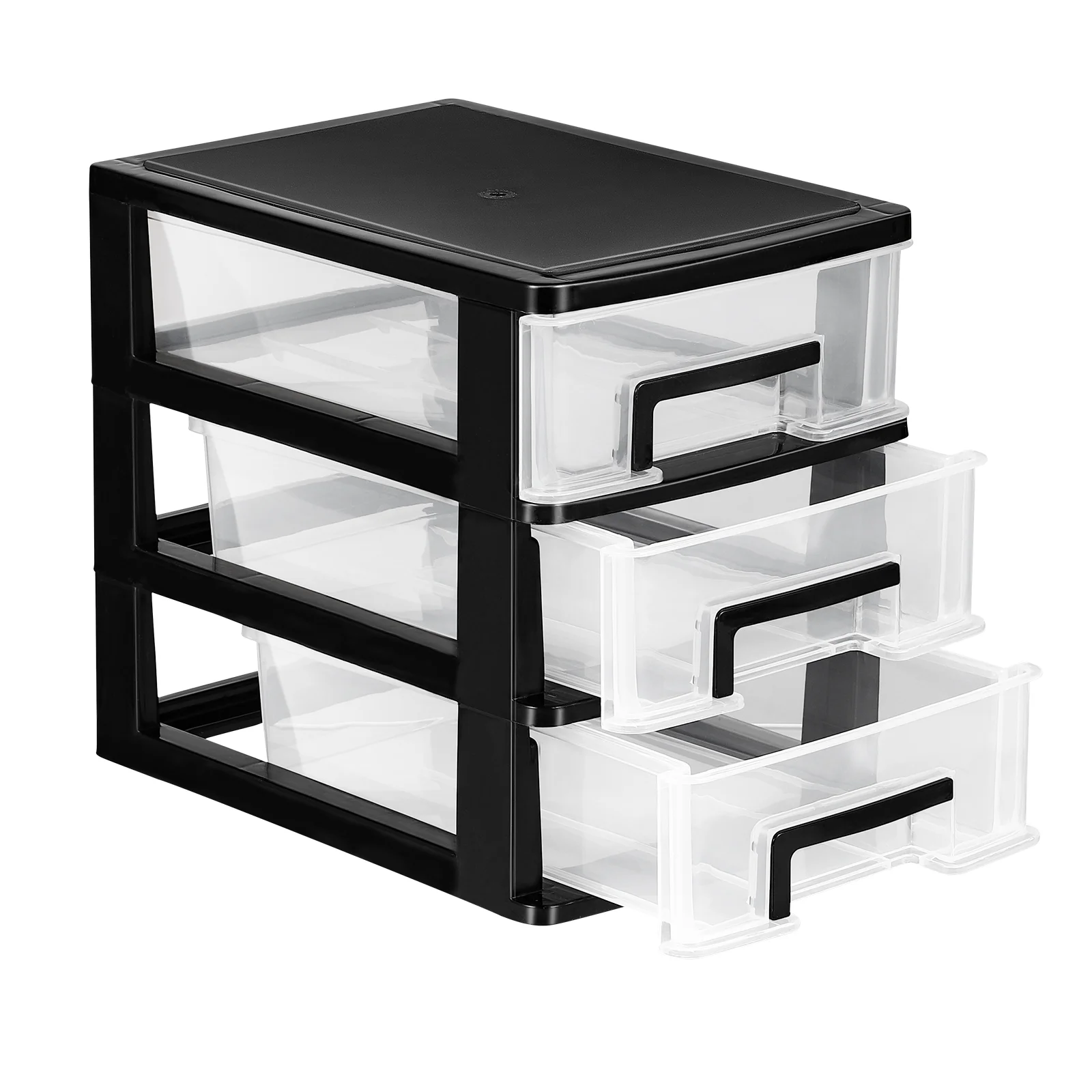Laikymo Stalčių Organizatorius Drawersboxcontainerdesktop Sluoksnis Mini Multi Lentynos Įvairenybės Skaidrus Daugiafunkcinis Stalas Nešiojamų