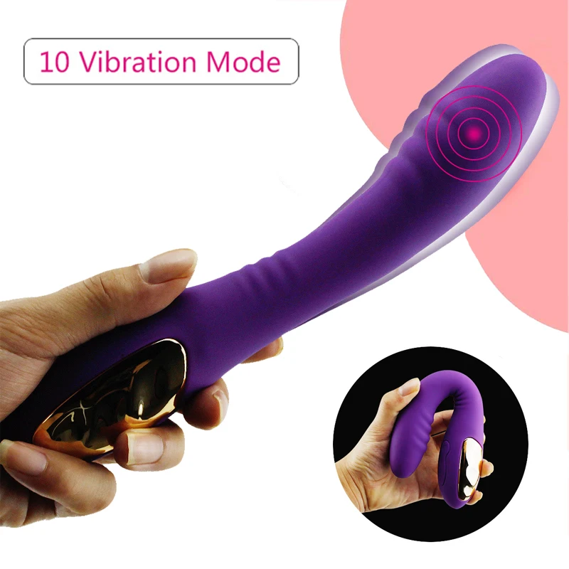 Sekso Žaislai Moterims, 10 Greičio G Spot Analinis Kaištis Dildo Vibratorius Klitorio Stimuliacija Makšties Masturbator Orgazmas Erotiniai Žaislai