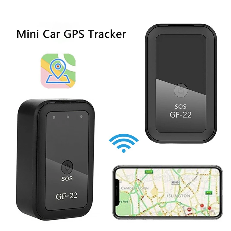 GF22 Magnetiniai Mini Automobilių GPS Tracker Real Time Stebėjimo Kreipiamojo Prietaiso GPS Tracker Transporto priemonės vietos nustatymo Automobilių Motociklai Sunkvežimis