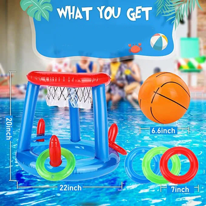 Vandens pripučiamas krepšinio lankas, lauko sporto įranga, plaukimo baseinas žaidimas interaktyvi šaudymo žaislai, lauko vandens žaislai