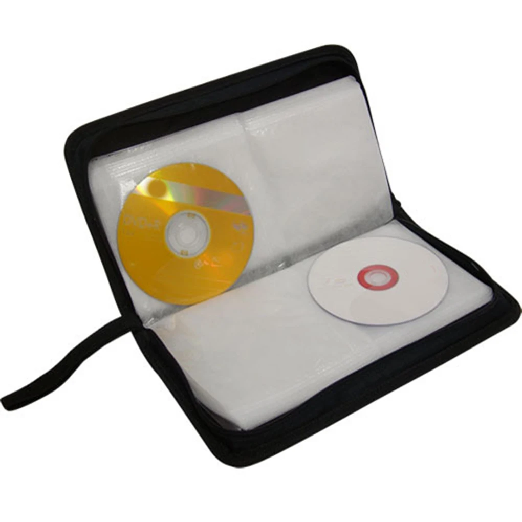 Žemėlapis Juostele 40 Disko dėklas DVD / CD Organizatorius Saugojimo Krepšys Albumą DVD Atlikti Žiniasklaidos Atveju CD Paketas