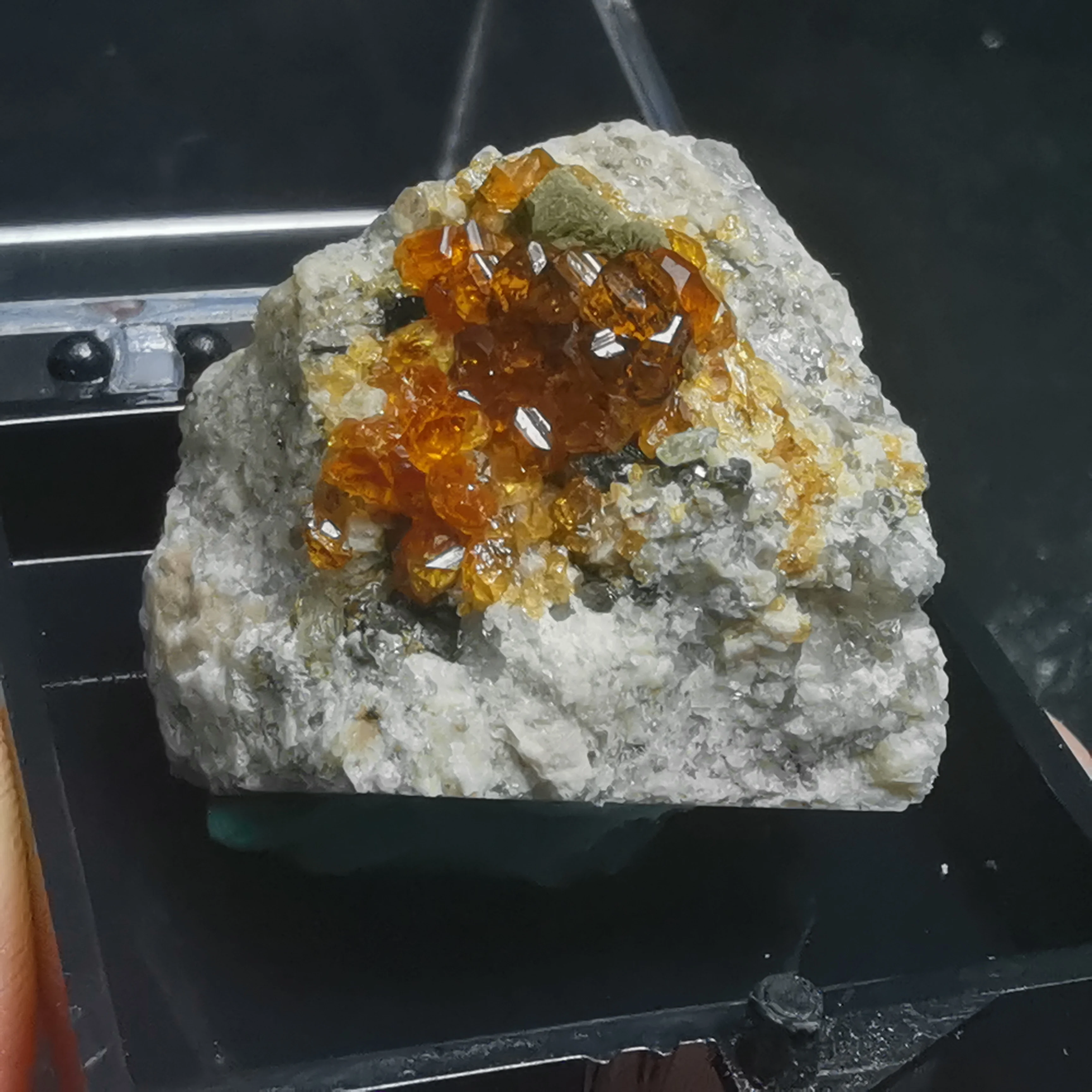 100% natūralus granatas mineralinių kristalų mėginių aura gydymo KVARCO PERLAS mokymo namų puošybai kolekcija (send (siųsti)