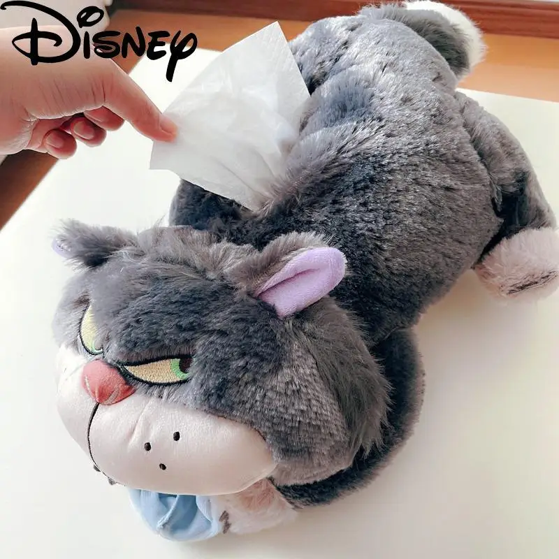 45cm Naujas Disney Pelenė Bloga Katė Liuciferis Pliušinis Lėlės 