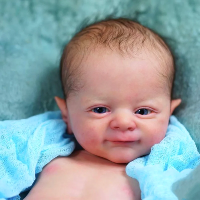 Bebe Reborn Baby Lėlės Rinkinys Miško Elfas Flynn Unpainted Nebaigtų Tuščią Rinkinys Šypsena Naujagimis Pelėsių Žaislas Vaikams Mergina
