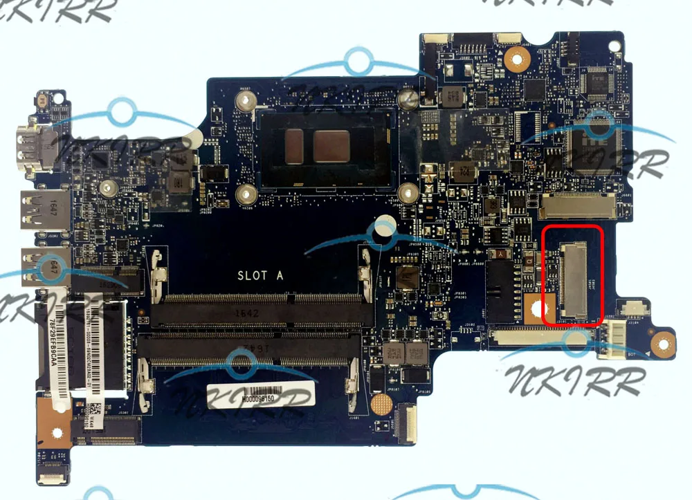 TRKU MB REV:2.1 H000096150 69N02CM23A02 I7-6500U 30Pin Ekrano Ver Plokštę, skirtą Toshiba Satellite 15.6