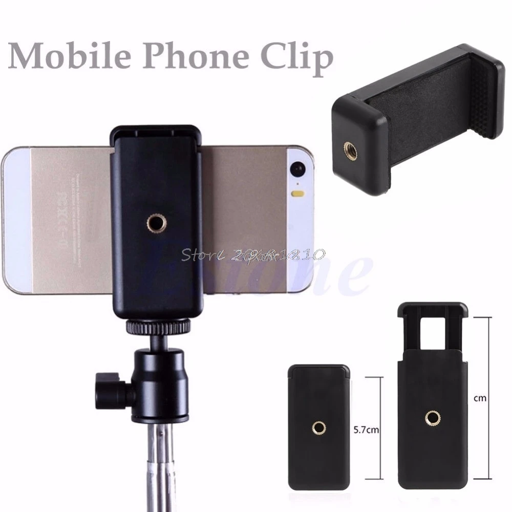 Mini Mobilusis Telefonas Fotoaparato Trikojo Stovo, Apkaba Laikiklis Laikiklis tvirtinimo Adapteris HTC iPhone 6 Z17