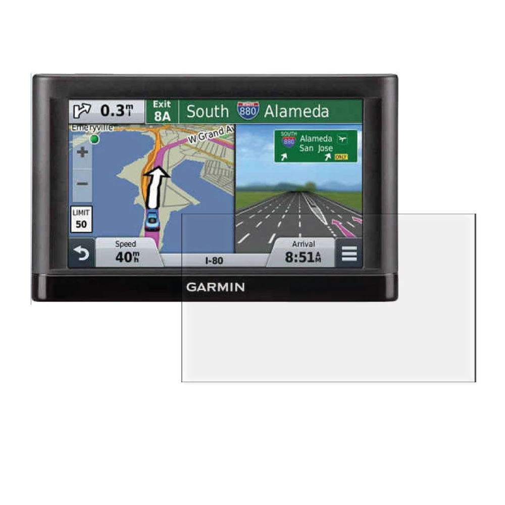 3x Anti-Scratch Clear LCD Screen Protector Shield Plėvelę Garmin Nuvi 67 67LM 67LMT 68 68LM 68LMT 6