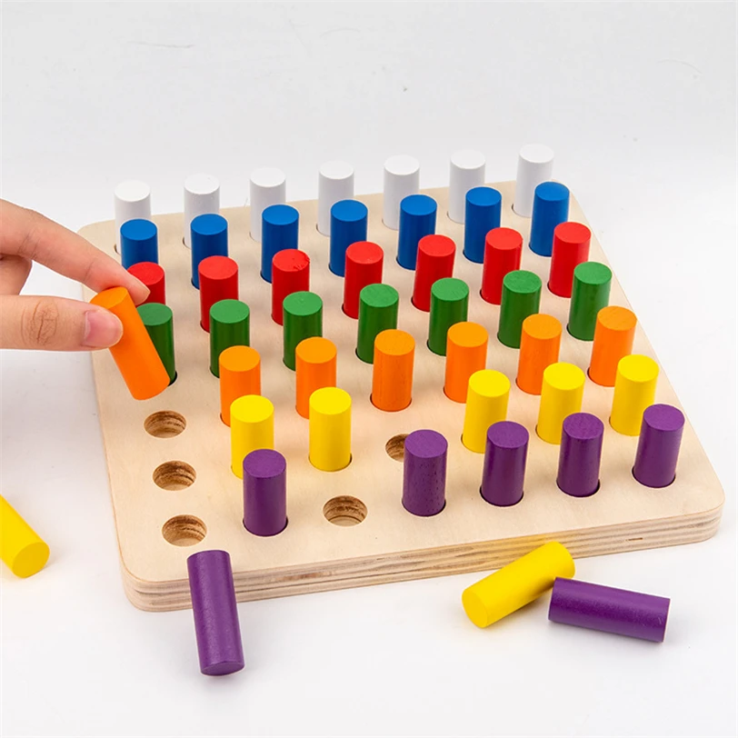 Montessori Medžiagos, Formos Atitikimo Mokymosi Eudcation Žaislai Vaikams nuo 2 Iki 4 Metų Mokymo Pagalbos Žaislai Vaikams D65Y