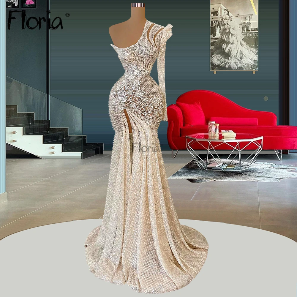 Prabanga Dubajus Duobute Gėlių Promenadzie Suknelė 2022 Chalatas de Mariée Moterų Dalyvavimo Šalies Suknelės pagal Užsakymą Pagaminti Vakaro Suknelės
