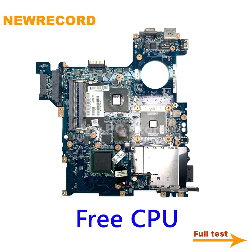 NEWRECORD KN-0D813K 0D813K JAL80 LA-4231P Dėl Dell Vostro 1310 V1310 Nešiojamas Plokštė PM965 DDR2 Nemokamai CPU Pagrindinės plokštės visą bandymo