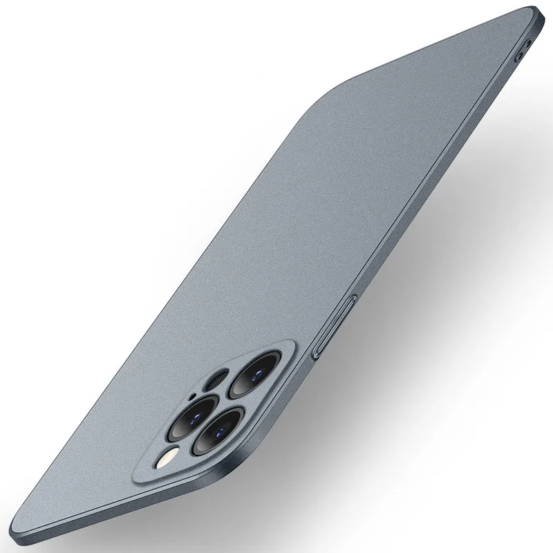 Smiltainio Atgal case For iPhone 14 13 11 12 Pro Max Mini 7 8 Plus XS Hard Cover Anti-pirštų Atspaudų Atveju Matinis