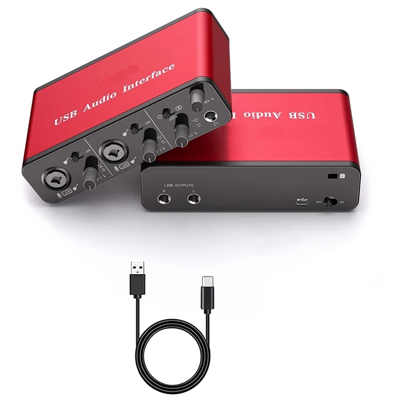 USB Garso Sąsaja, 24Bit/96Khz Už Įrašymą, Transliacijų Ir Transliacijos Ultra-Low Latency Plug And Play Garso Sąsaja