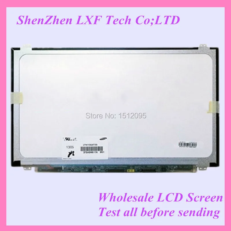 15.6 colių nešiojamas lcd led matricos ekraną, VARTAI MS2370 Ekrano Pakeitimo Nešiojamas Naujas LED HD LCD Blizgus 30PIN N156BGE-EA2