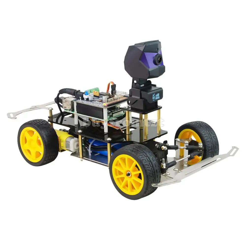 XR-F1 Donkey Automobilių Protingas Robotas Automobilinis AI Savarankiškai Vairuoti Automobilį Kit w/ 720P HD Kamera Nebaigtiems